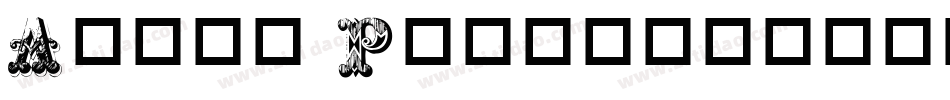Alain Perso字体转换